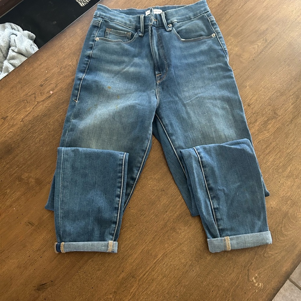 Good American Classic Blue Jeans
